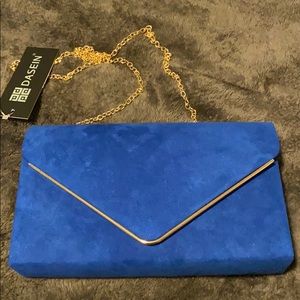 Blue Evening Bag